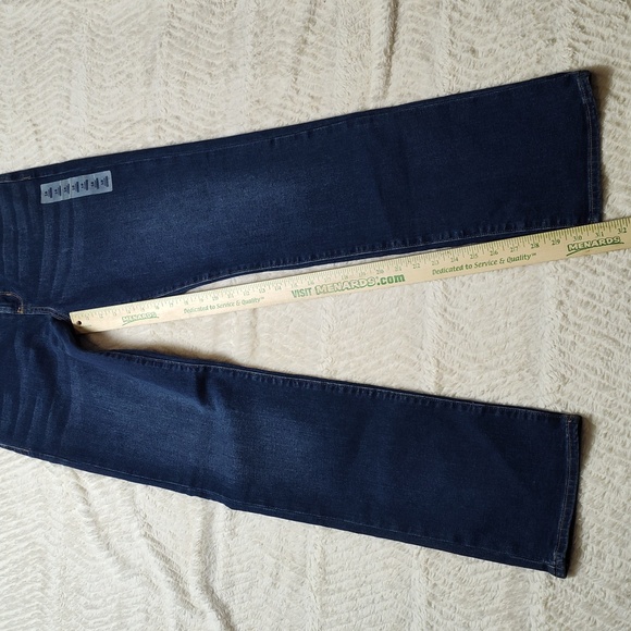 Old Navy Boys Blue Denim Jeans Straight Size 18 - Picture 4 of 7